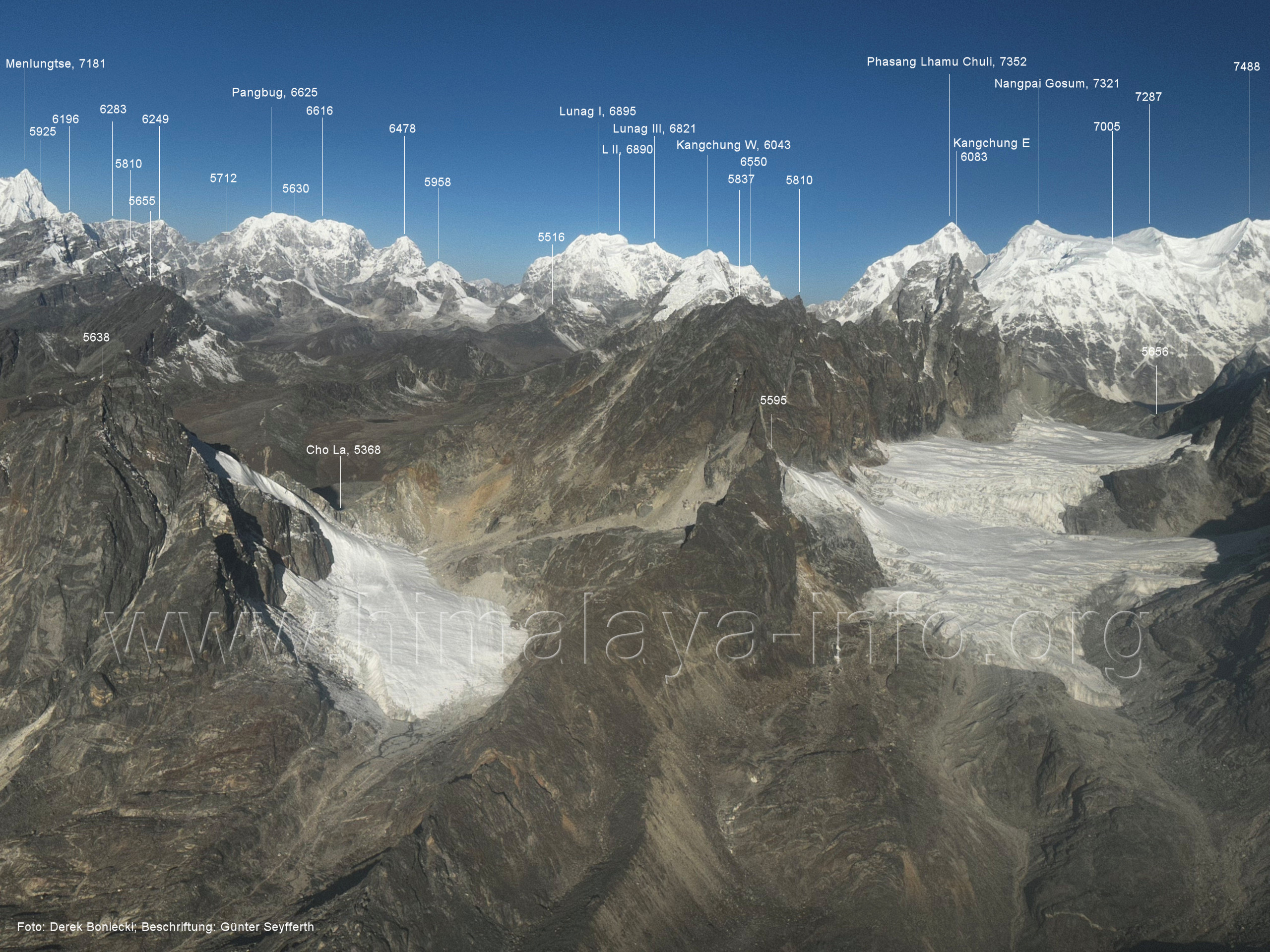 HelicopterFlug in der KhumbuRegion